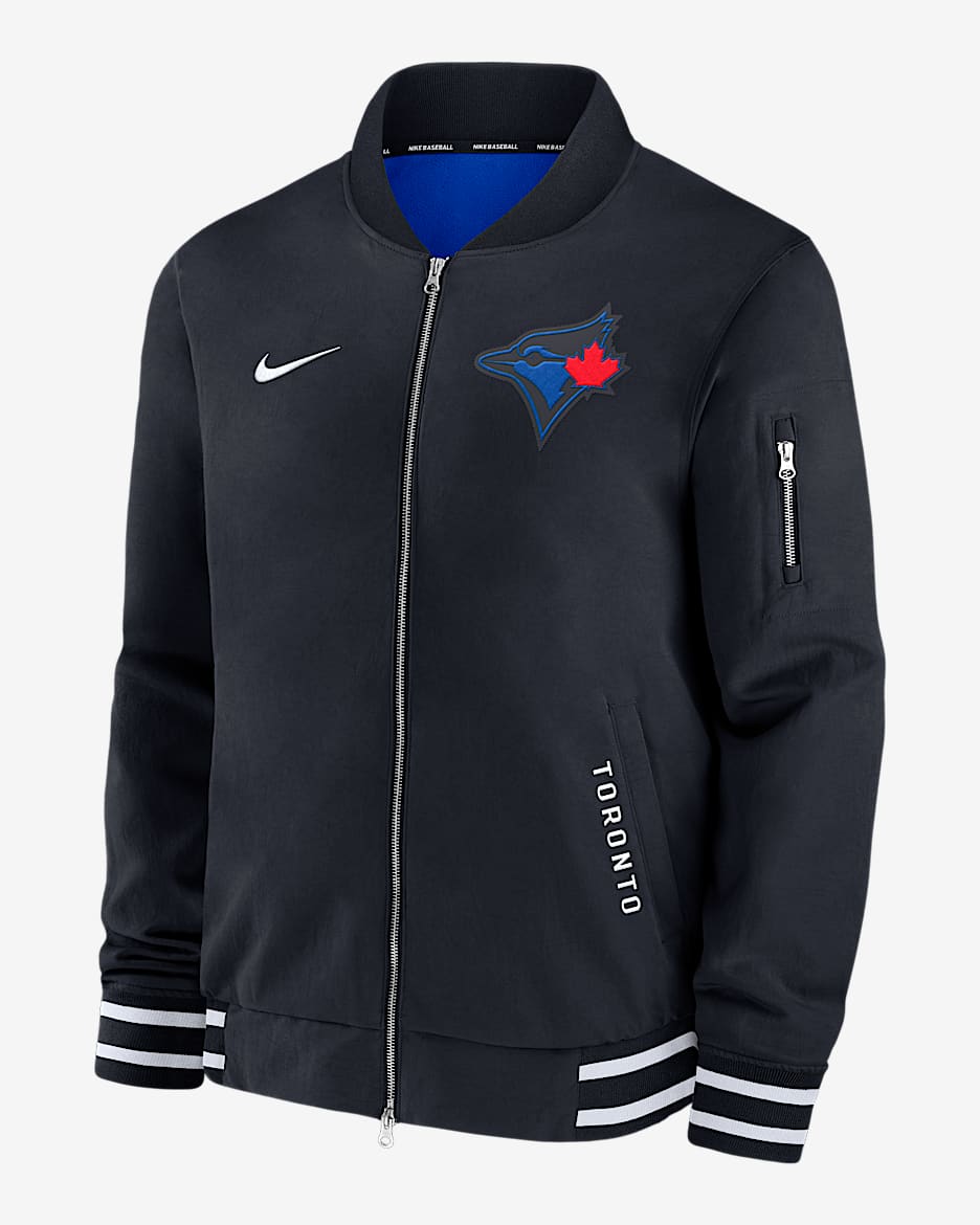 MAYU　0216 Toronto Blue Jays Authentic Collection City Connect Men's